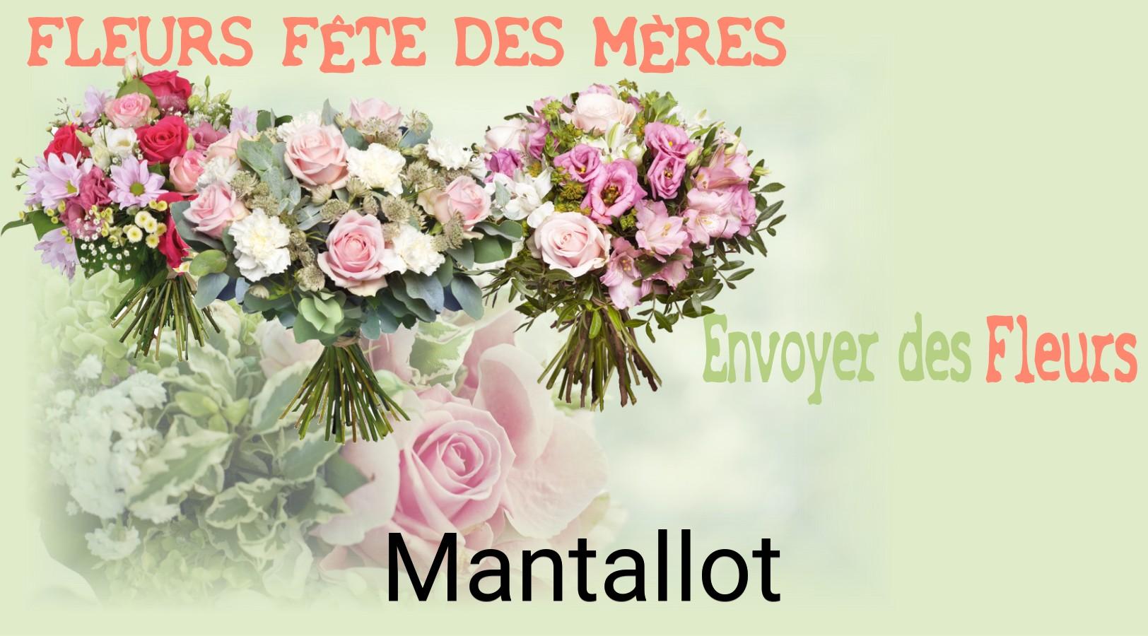 Bouquet de Fête des Mères livré à Mantallot